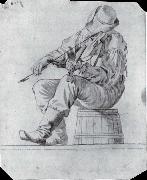 George Caleb Bingham, Zeichnung fur